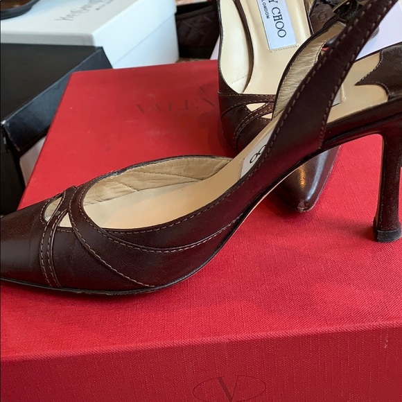 Jimmy Choo sling back heels - Picture 2 of 4
